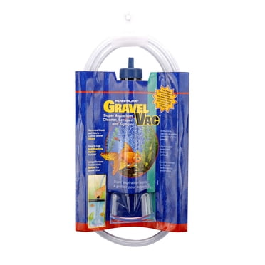 Penn-Plax Aqua-Life Gravel Vacuum Cleaner for Aquariums Tanks