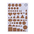 thumbnail image 3 of Paper Quilling Tool Kit Template Board with Slotted Pen Tweezer Bead Needles for DIY Paper Crafts Photo Album Scrapbooks Handcraft Tool, 3 of 5