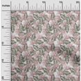 thumbnail image 2 of oneOone Rayon Dusty Pink Fabric Tropical Sewing Material Print Fabric By The Yard 56 Inch Wide, 2 of 5