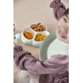 thumbnail image 4 of BabyBjorn Ensemble Repas, 4 Pcs, Vert Poudre, 4 of 5