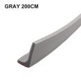 thumbnail image 1 of Collapsible Shower Threshold Water Dam Collapsible Bath Shower Barrier Water Stopper Retention System Dry and Wet Separation for Bathroom Kitchen and More，Attention To The Color And Size Of The Order, 1 of 11