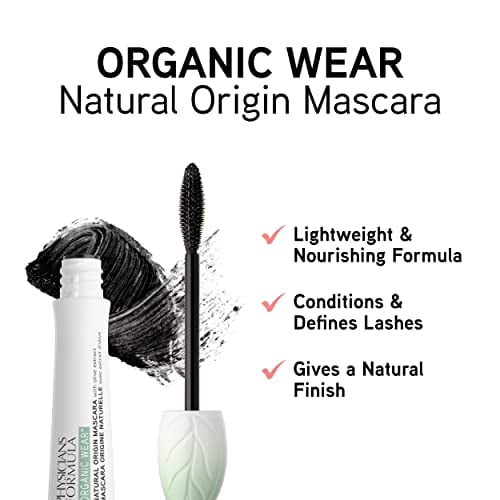 Organic Wear Natural Origins Mascara - Black  Physicians Formula