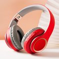 thumbnail image 1 of Wireless Bluetooth Headset, Metal Telescopic, Large Earmuff, Bluetooth 5.3, Wired/Wireless, 15H Playtime, 40MM Speaker, 1 of 2