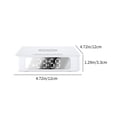 thumbnail image 2 of Alarm Clock with Wireless Charging, Multi Functional 15W Wireless Fast Charger for IOS and Android, Magnetic Positioning, ABS, 12x12x3.3cm Fast Wireless Charger, 2 of 8