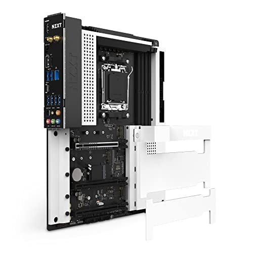NZXT N7 B650E ホワイト AM5 PCIE5.0対応 訳アリ NZXT N7 B650E - Motherboard - Socket AM5 - AMD B650 Chipset - 2.5