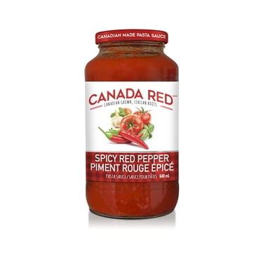 Canada Red Spicy Red Pepper Pasta Sauce