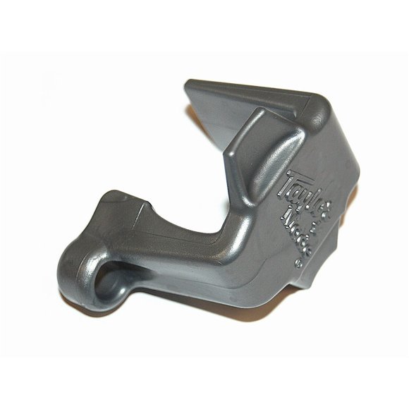 Taylor Made Boat Fender Adjuster 1139 Tidy-Ups; Use With Pontoon Boat; Clamp-On; 1-1/4 Inch Square Tube Rail; ABS Plastic; Height Adjustment Up To 3/8 Inch; Single; For Marine Applications