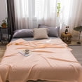 thumbnail image 1 of Dvkptbk Cooling Blanket Cotton Bed Blanket Twin Cotton Thermal Blanket Lightweight Bed Throw Breathable Soft Comfortable Blanket for All Season Bedding, 1 of 6