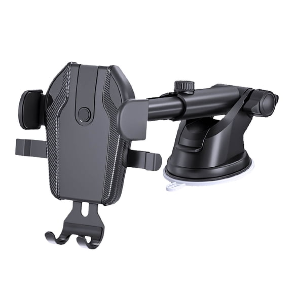 EGNMCR Car Phone Car Accessories Interior Decoration Windshield Coche Stand For Mobile Vehicle GPS Black Support Dropshipping phone stands