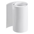 thumbnail image 1 of Unique Bargains Tubes Rétractables en PVC Largeur Plate 75mm pour Trois 18650 2 Mètres Blanc, 1 of 4