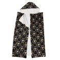 thumbnail image 4 of NHL Pittsburgh Penguins Hooded Throw, 50" x 60", 4 of 6