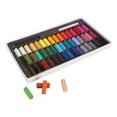 thumbnail image 4 of Soft Chalk Pastels Stick, Easy Cleaning Soft Pastels Chalk 48 Colors Fade   For Blending For Crafts, 4 of 8