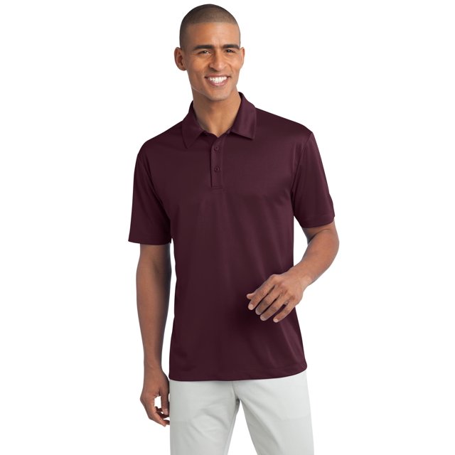 Port Authority ® Silk Touch Performance Polo. K540 Xs Maroon