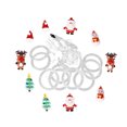 thumbnail image 3 of Christmas Led Lights, Led Christmas Lights Rich Elements Soft Light Easy Installation  For School For Home For Office, 3 of 8