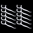 thumbnail image 3 of 1/5 Box 50Pcs Dental Cleaning Floss Picks Oral Care Teeth Toothpicks Sticks, 3 of 10