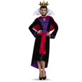 thumbnail image 1 of Disguise EVIL QUEEN DELUXE ADULT 18-20 costume, 1 of 5