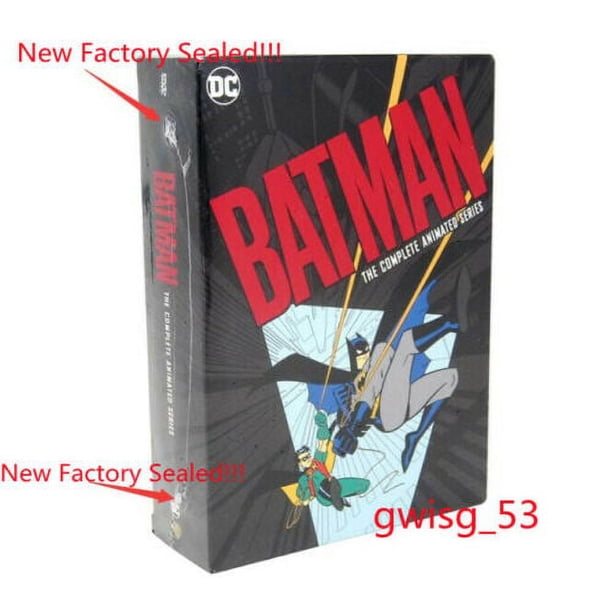 Batman: The Complete Animated Series (DC) - Walmart.ca