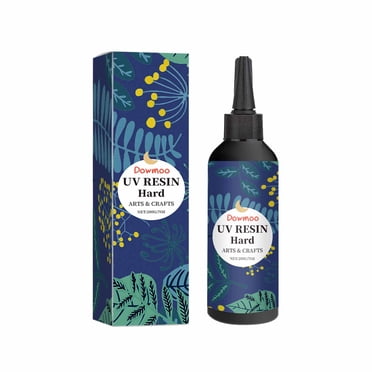 Vaidha Resin Glue High Transparent Quick Drying Glue Odorless Crystal Glue 200ml