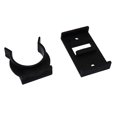 thumbnail image 3 of 10Pcs Kitchen Adjustable Cabinet Leg Clips Plastic Cabinet Leg Detachable Plinth Brackets Home Kickplate Clasp, 3 of 9