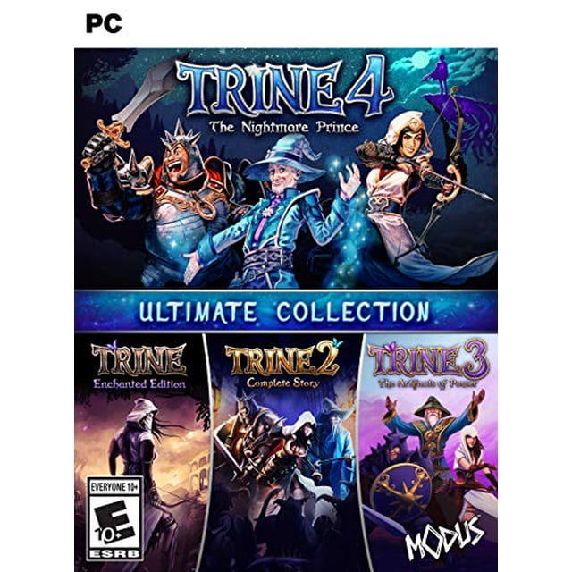 Trine Ultimate Collection PC par Modus