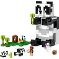 thumbnail image 4 of LEGO Minecraft Le refuge du panda 21245 Ensemble de construction (553 pièces), 4 of 6