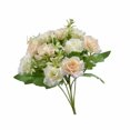 thumbnail image 2 of Meitianfacai High-end Artificial Flowers Diamond Rose Artificial Flowers 5 Forks 10 Mini Roses Home Decoration Plastic Flowers, 2 of 6