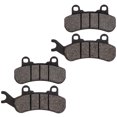 thumbnail image 4 of Niche Right Brake Pad Set for Can-Am Traxter HD10 Semi-Metallic UTV 2 Pack 519-KPA2330D, 4 of 5