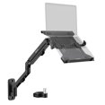 thumbnail image 1 of Mount-It! Ergonomic Laptop Arm for Wall or Pole Mounting, Full Motion Adjustments, Versatile Design, Easy Installation, 1 of 7