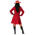 thumbnail image 4 of Déguisement Grande Taille Carmen Sandiego pour Femmes 4X Rouge, 4 of 4