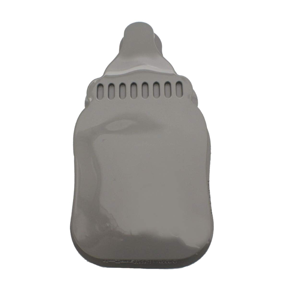 CK Products Plastic Baby Bottle Cake Pan White