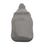 CK Products Plastic Baby Bouteille Cake Pan Blanc