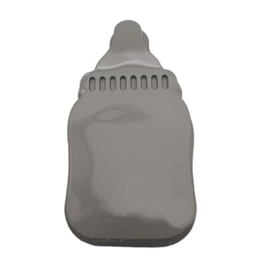 CK Products Plastic Baby Bottle Cake Pan White