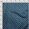 thumbnail image 3 of oneOone Viscose Chiffon Navy Blue Fabric Tortoise Sewing Craft Projects Fabric Prints By Yard 42 Inch Wide, 3 of 5