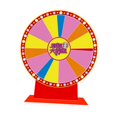 thumbnail image 1 of yuksok Plateau Tournant de Prix de Table Roue de Fortune pour Activités Promotionnelles Rassemblements Style A, 1 of 9