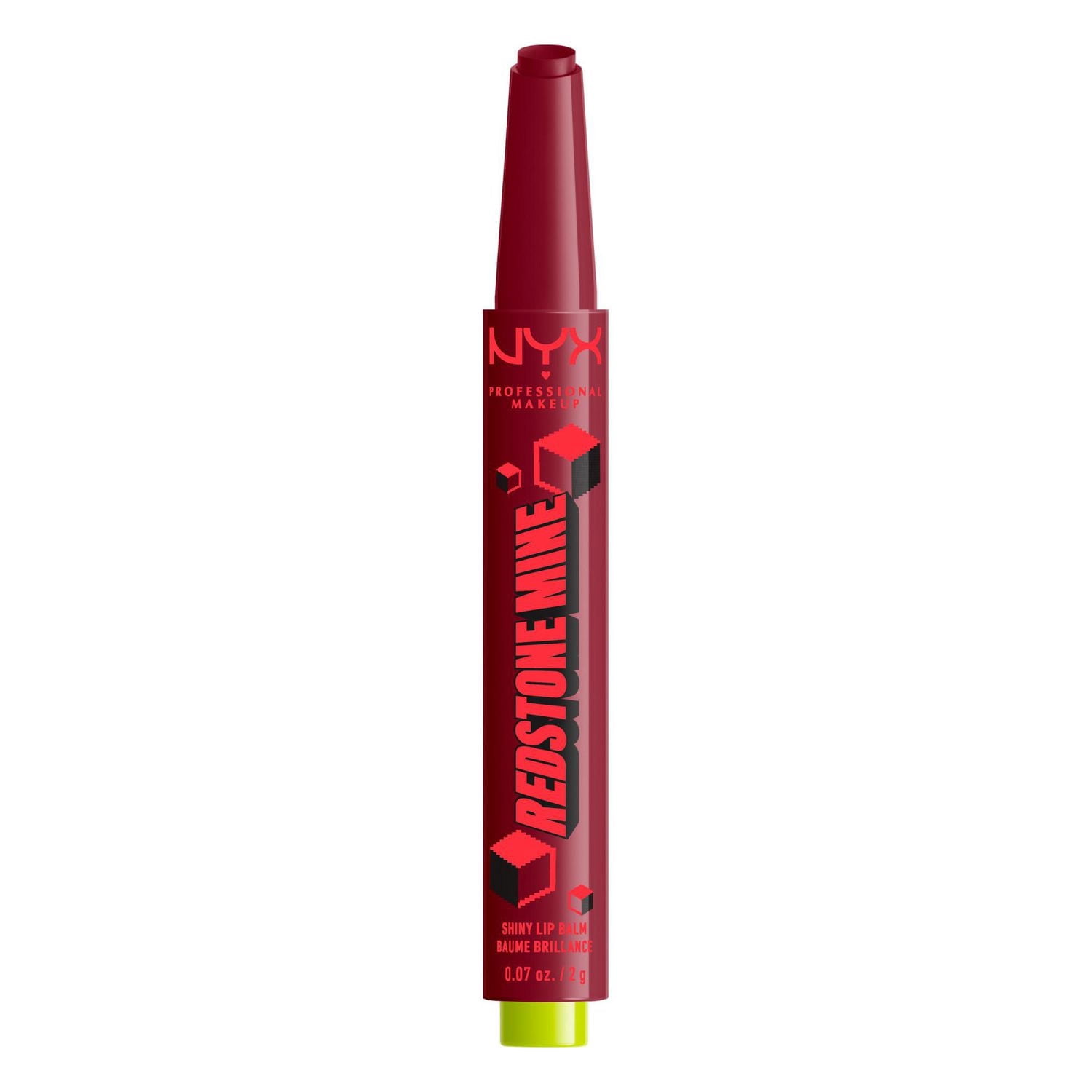 ☆超レア73cm420g☆ スターシャイン2nd グリップ新品 1年生〜OK！ NYX Professional Makeup A MINECRAFT MOVIE Fat Oil Slick Click