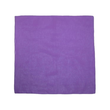 CTM® Cotton Solid Color Bandanas