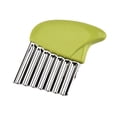 thumbnail image 1 of CEHVOM Stainless Steel Potato Cutter French Fries Cut Kitchen Corrugated Knife Clearance, 1 of 1