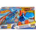 thumbnail image 5 of Transporteur de Dinos : Transformateur T-Rex avec Piste de Course pour 20+ Voitures, 5 of 5