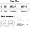 thumbnail image 2 of DecSea 2PC Woman's Embroidered Glossy Comfortable Breathable Bra Underwear No Rims, 2 of 2