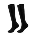 thumbnail image 1 of Chaussettes de Compression Unisexes Soutien de Jambe à Pression Fermeture Éclair Nylon S1 H0O6, 1 of 1