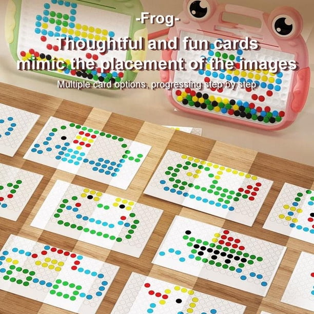 Ensemble de tableau à dessin magnétique avec 380 perles pour un amusement créatif - Chine Planche à dessin magnétique et 380pcs perles prix