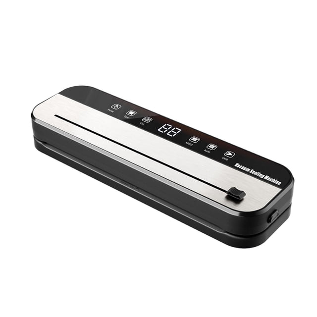 Plastic Food Containers Vacuum Sealing Machines Automatic Home Commercial Food Vacuum Machines Preservation Machines Packaging Plastic Sealing Machines Vacuum for Home