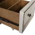 thumbnail image 4 of Magnolia Manor White 3 Piece Vanity Set, 4 of 10