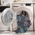 thumbnail image 2 of Tapis d'extérieur lavable Miramar marine & or 5 pi x7 pi, 2 of 9