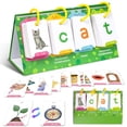 thumbnail image 1 of Phonics Learning Kit | 129 Word Building Cards with Picture & Letter Cards | Interactive Reading Practice for Early Literacy Skills | Ages 4+, 1 of 8