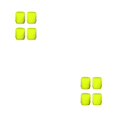 thumbnail image 2 of Maytalsory 4Pcs Car Tire Valves Caps Universal Dustproof Cover Colorful Waterproof Styling Protector Motorcycle Bike Accessories Yellow 2Set, 2 of 6