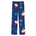 thumbnail image 4 of Kcodviy Pantalon Décontracté de Noël pour Homme Pantalon Technique Pyjama pour Homme avec Cordon de Serrage Poches Pantalon pour Homme 42X34 Pantalon de Noël, 4 of 4
