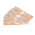 thumbnail image 4 of Bottle Labels, Shiny Waterproof Paper Material Rose Gold Water Bottle Stickers 25pcs  For Drink Containers, 4 of 8
