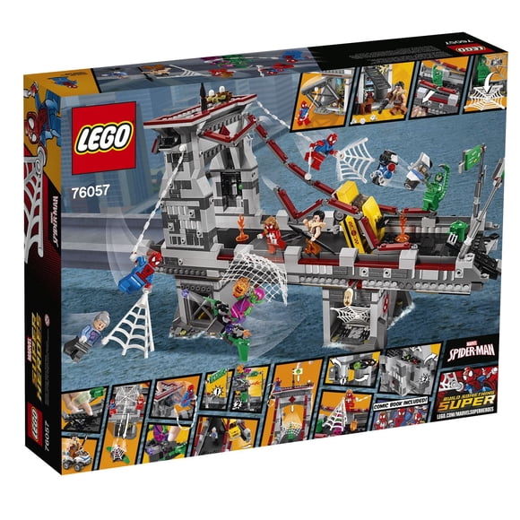 LEGO® Super Heroes - Spider-Man: Web Warriors Ultimate Bridge Battle (76057)