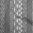 thumbnail image 1 of oneOone Cotton Cambric Gray Fabric Mix Block Pattern Sewing Craft Projects Fabric Prints By Yard 42 Inch Wide, 1 of 4